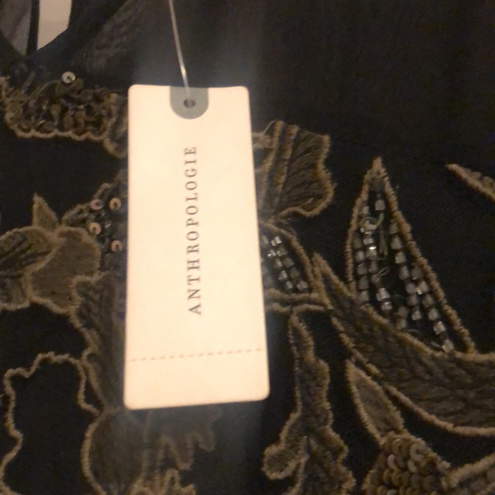Anthropologie beaded dress NWT - Picture 6 of 12